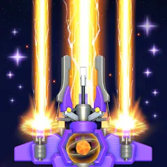 Взлом Dust Settle 3D - Galaxy Attack (Даст Сеттл 3Д)  [МОД Все открыто] - полная версия apk на Андроид