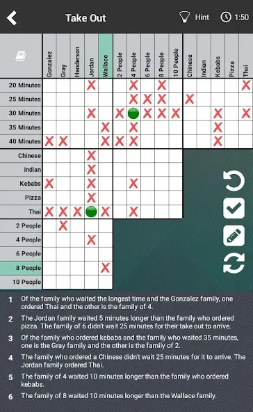 Logic Puzzles Daily - Solve Lo (Лоджик Пазлз Дейли)  [МОД Бесконечные деньги] Screenshot 5