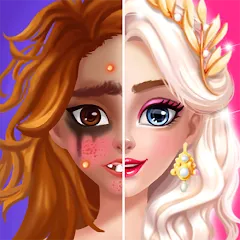 Скачать взлом Love Paradise - Merge Makeover (Лав Парадайз)  [МОД Unlimited Money] - стабильная версия apk на Андроид