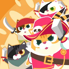 Взломанная Battle Cat Hero (Баттл Кэт Герой)  [МОД Mega Pack] - стабильная версия apk на Андроид