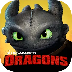 Скачать взлом Dragons: Rise of Berk (Драгонс)  [МОД Mega Pack] - стабильная версия apk на Андроид