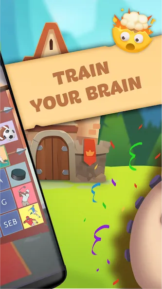 Word Logic - Brain Game Puzzle  [МОД Menu] Screenshot 3