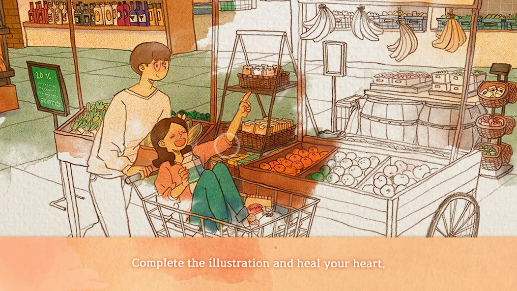 Love is in small things  [МОД Бесконечные деньги] Screenshot 3