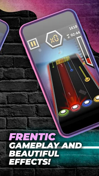 Guitar Hero Game: EDM Music (ЭДМ)  [МОД Unlimited Money] Screenshot 3