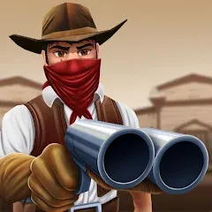 Скачать взлом West Cowboy Western Polygon  [МОД Unlimited Money] - последняя версия apk на Андроид