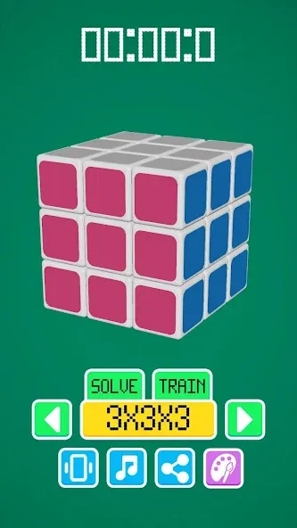 Magic Cube Solver  [МОД Unlocked] Screenshot 1