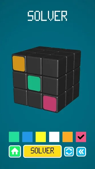 Magic Cube Solver  [МОД Unlocked] Screenshot 2