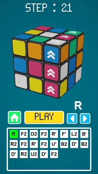 Magic Cube Solver  [МОД Unlocked] Screenshot 3