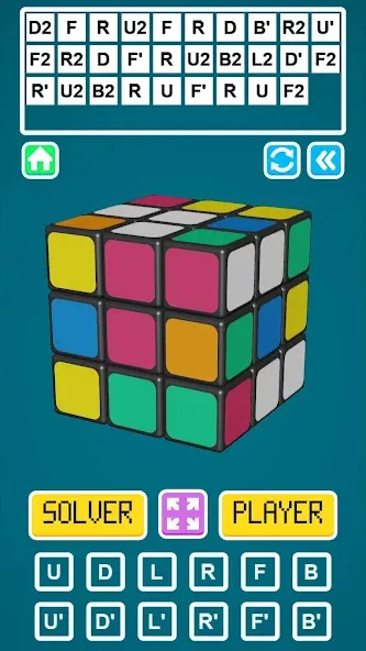 Magic Cube Solver  [МОД Unlocked] Screenshot 4