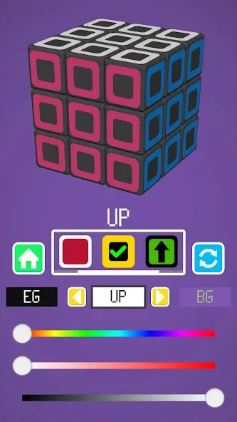 Magic Cube Solver  [МОД Unlocked] Screenshot 5