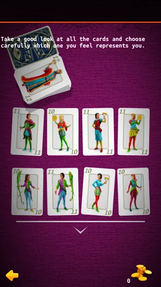 Card Reading (Кард Ридинг)  [МОД Много денег] Screenshot 3