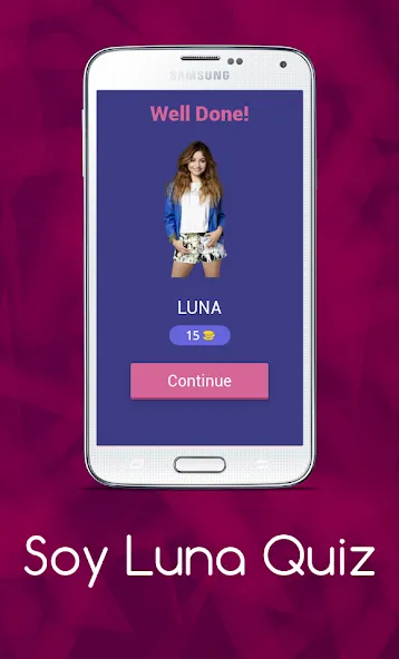 Soy Luna Quiz (Сой Луна Викторина)  [МОД Много монет] Screenshot 2