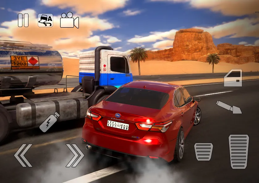 Highway Drifter (Хайвей Дрифтер)  [МОД Unlimited Money] Screenshot 1