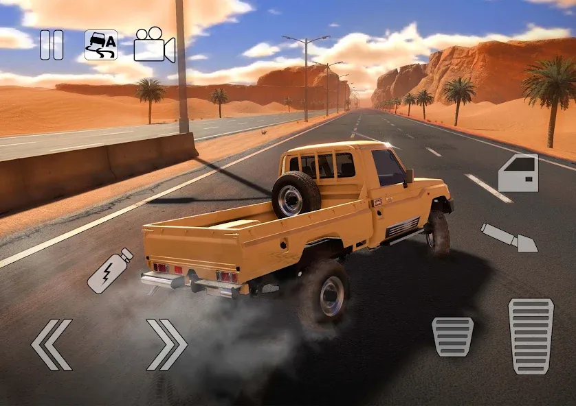 Highway Drifter (Хайвей Дрифтер)  [МОД Unlimited Money] Screenshot 2