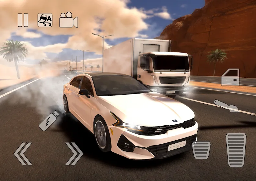 Highway Drifter (Хайвей Дрифтер)  [МОД Unlimited Money] Screenshot 3