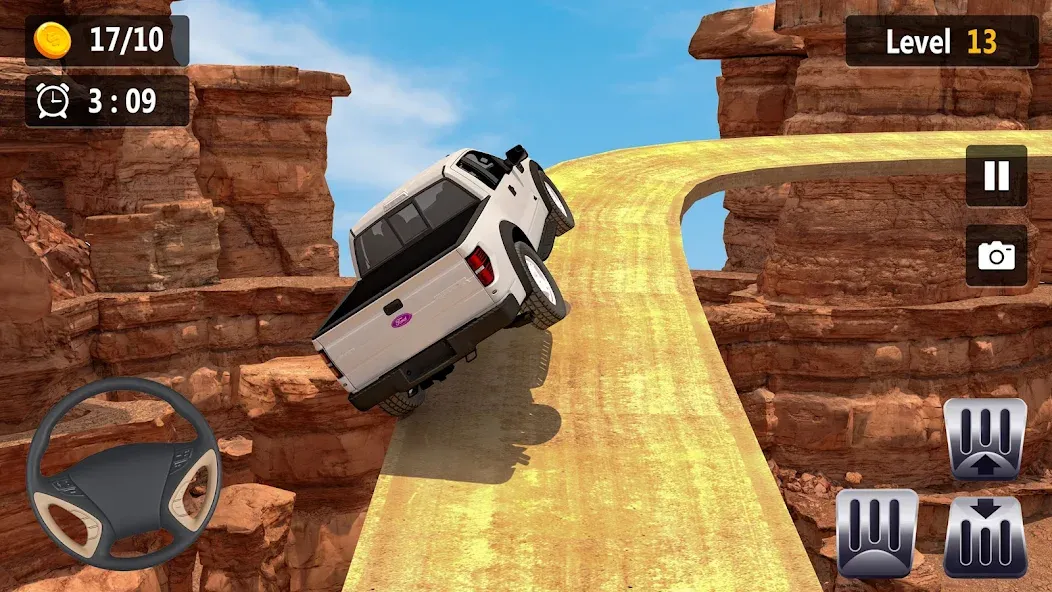 Mountain Driving: 4x4 Climb  [МОД Mega Pack] Screenshot 2