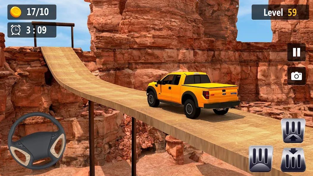 Mountain Driving: 4x4 Climb  [МОД Mega Pack] Screenshot 3