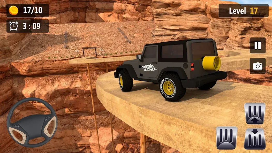 Mountain Driving: 4x4 Climb  [МОД Mega Pack] Screenshot 4