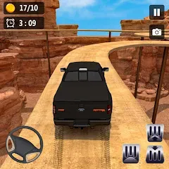 Скачать взлом Mountain Driving: 4x4 Climb  [МОД Mega Pack] - последняя версия apk на Андроид