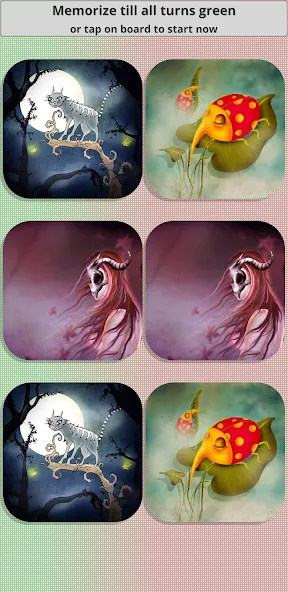 Picture Matching Memory Game (Пикча Матчинг Мемори Гейм)  [МОД Unlocked] Screenshot 4