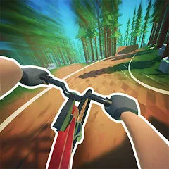 Взломанная Bike Hill 3D (Байк Хилл 3Д)  [МОД Все открыто] - последняя версия apk на Андроид