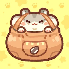 Взлом Hamster Bag Factory : Tycoon (Хэмстер сумка фабрика)  [МОД Unlocked] - стабильная версия apk на Андроид