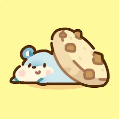 Скачать взломанную Hamster Cookie Factory  [МОД Бесконечные монеты] - стабильная версия apk на Андроид