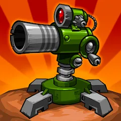 Скачать взлом Tactical War: Tower Defense  [МОД Menu] - последняя версия apk на Андроид