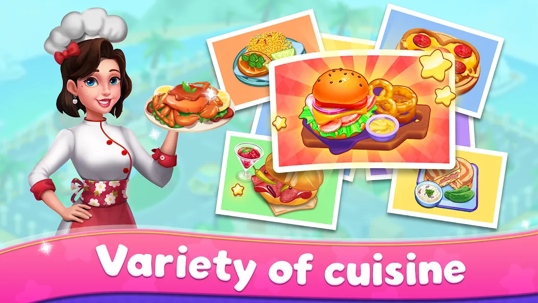 Mom's Kitchen : Cooking Games  [МОД Unlimited Money] Screenshot 4