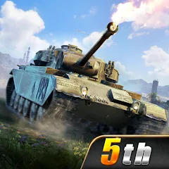 Взломанная Furious Tank: War of Worlds (Фьюриус Танк)  [МОД Unlimited Money] - стабильная версия apk на Андроид