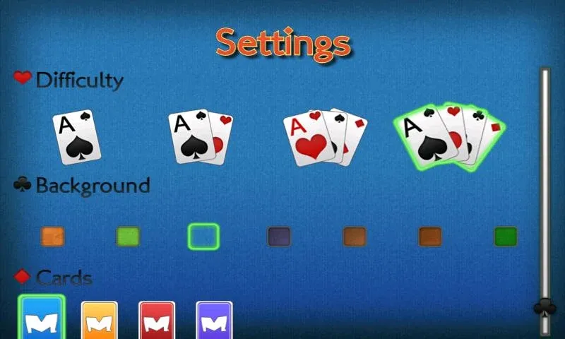 Spider Solitaire  [МОД Много денег] Screenshot 4