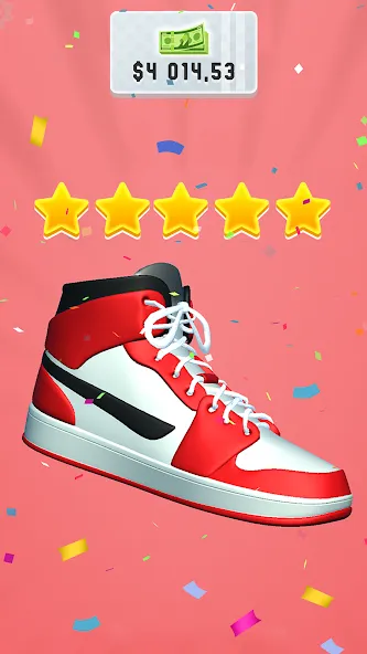 Sneaker Art! - Coloring Games  [МОД Много денег] Screenshot 1