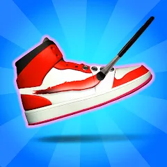 Взлом Sneaker Art! - Coloring Games  [МОД Много денег] - стабильная версия apk на Андроид