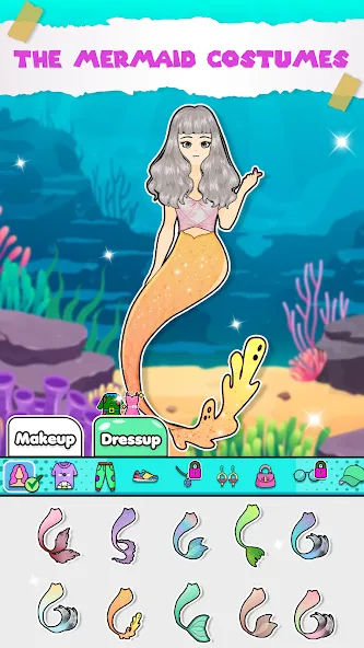 Paper Doll Dress up Games  [МОД Unlocked] Screenshot 5