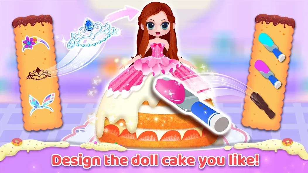 Little Panda: Sweet Bakery  [МОД Много денег] Screenshot 3