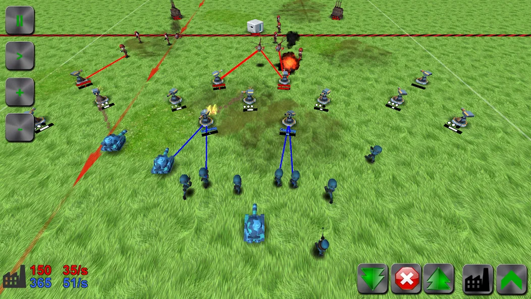 WAR! Showdown  [МОД Unlocked] Screenshot 1