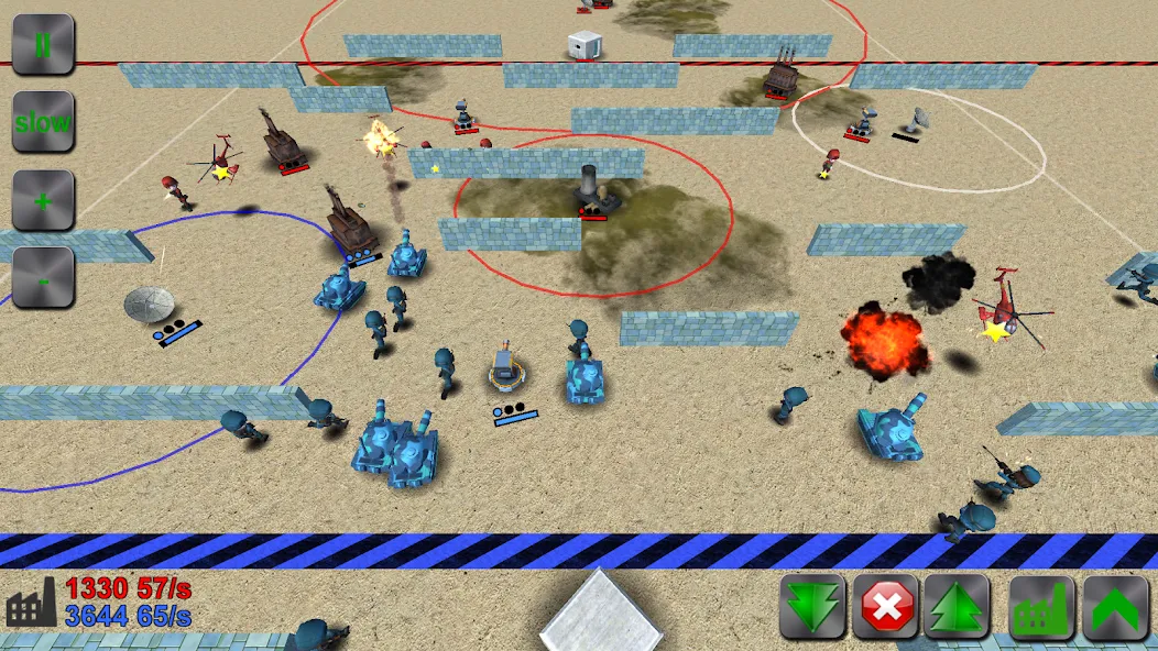 WAR! Showdown  [МОД Unlocked] Screenshot 4