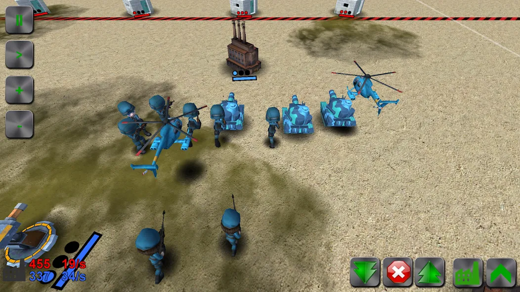 WAR! Showdown  [МОД Unlocked] Screenshot 5