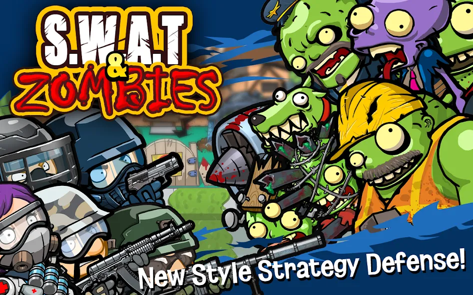 SWAT and Zombies Season 2 (СВАТ)  [МОД Unlocked] Screenshot 1