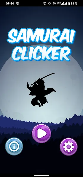 Samurai Clicker (Самурай Кликер)  [МОД Unlimited Money] Screenshot 1