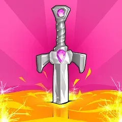 Взломанная Sword Melter (Сворд Мелтер)  [МОД Все открыто] - стабильная версия apk на Андроид