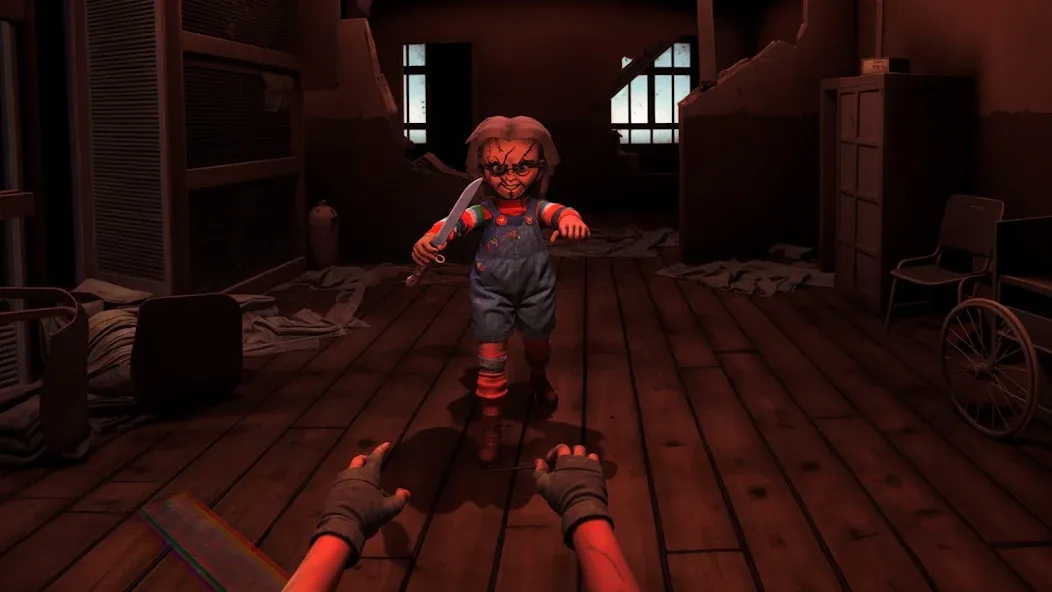 Scary Doll Evil Haunted House (Скари Долл Злой Обитель Духов)  [МОД Все открыто] Screenshot 2