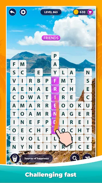 Word Surf - Word Game (Ворд Серф)  [МОД Много денег] Screenshot 2