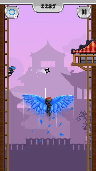 NinJump - Deluxe Run (Ниндзя Лазеры)  [МОД Unlocked] Screenshot 3