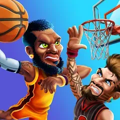 Скачать взлом Basketball Arena: Online Game (Баскетбольная арена)  [МОД Бесконечные деньги] - стабильная версия apk на Андроид