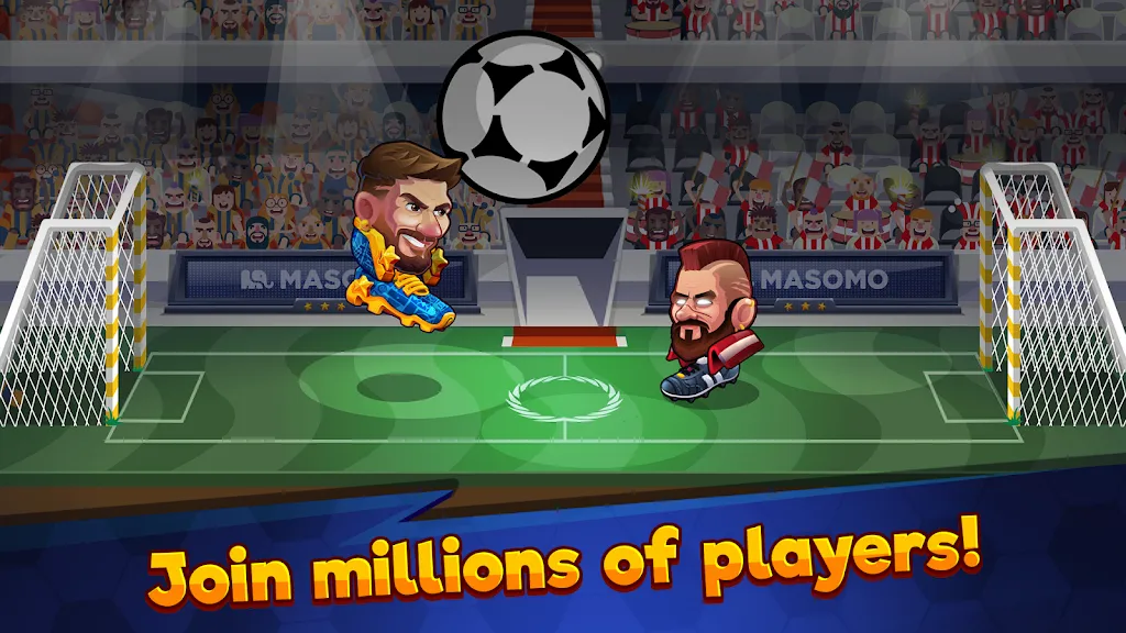 Head Ball 2 - Online Soccer (Хед Болл 2)  [МОД Бесконечные деньги] Screenshot 1