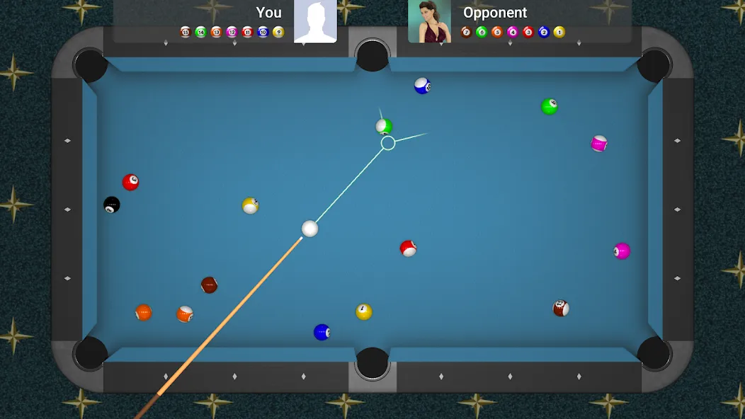 Pool Online - 8 Ball, 9 Ball (Пул Онлайн)  [МОД Unlimited Money] Screenshot 1