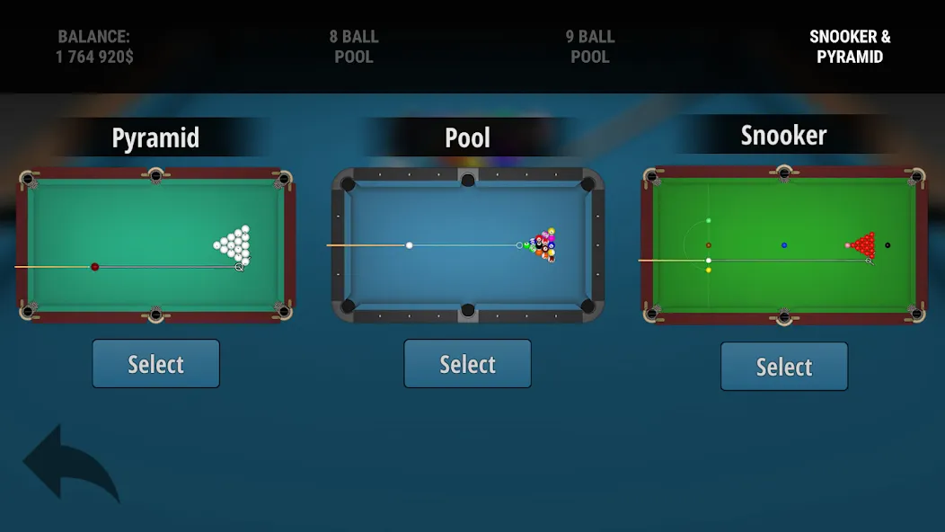 Pool Online - 8 Ball, 9 Ball (Пул Онлайн)  [МОД Unlimited Money] Screenshot 3