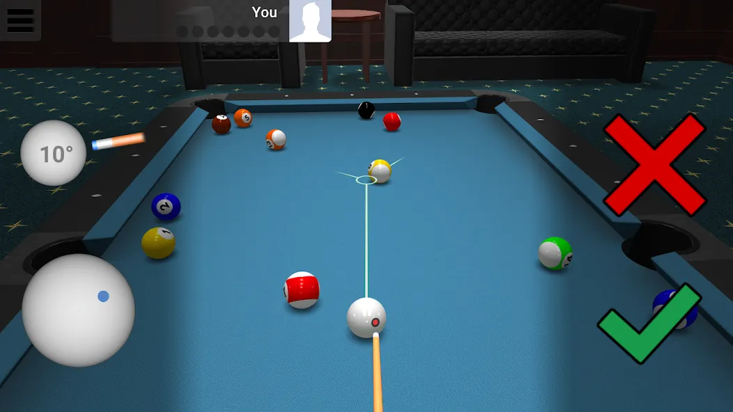 Pool Online - 8 Ball, 9 Ball (Пул Онлайн)  [МОД Unlimited Money] Screenshot 5