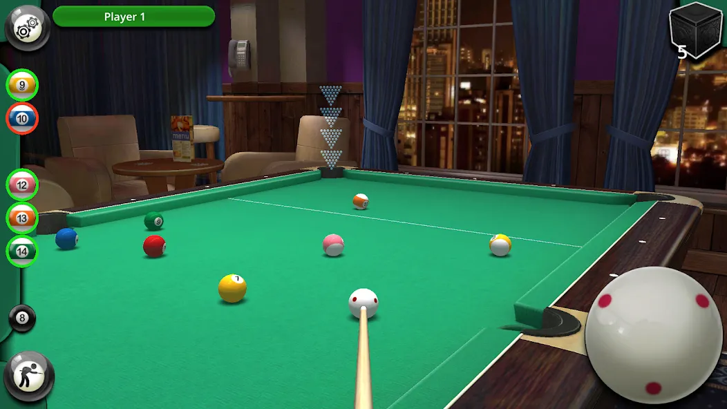 Tournament Pool (Турнирный бассейн)  [МОД Menu] Screenshot 1